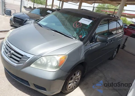 2008 Honda Odyssey Ex-L из США, поврежденный, VIN 5FNRL38698B079643